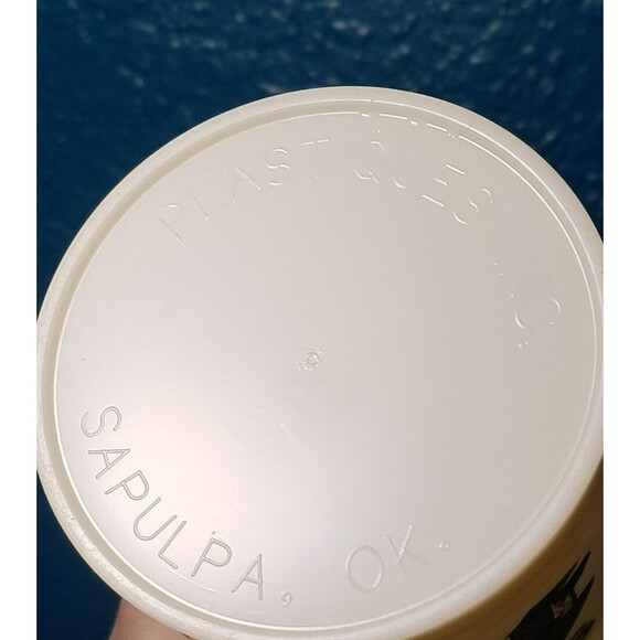 1970's Plastiques Inc Cream, Sugar, Salt, & Pepper Kitchen Set Vintage White - Picture 8 of 12